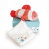 Accueil Doudou et Compagnie Doudou Doudou et compagnie Poisson Rouge Corail Clown Pantin - Sous l'Ocean