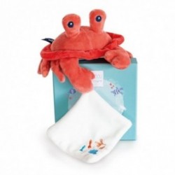 Accueil Doudou et Compagnie Doudou Doudou et compagnie Crabe Rouge Corail  Pantin - Sous l'Ocean