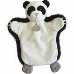 Accueil Doudou et Compagnie Doudou Doudou et compagnie Panda Noir marionnette - Autour du Monde