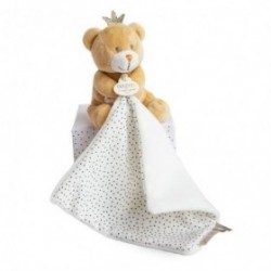 Accueil Doudou et Compagnie Doudou Doudou et compagnie Ours Marron Petit Roi pantin - Poudre de Perlidoudou