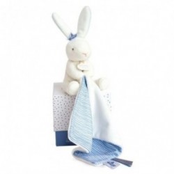 Accueil Doudou et Compagnie Doudou Doudou et compagnie Lapin Bleu Matelot pantin - Poudre de Perlidoudou