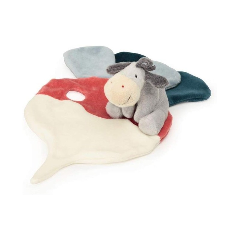 Accueil Z'autres marques Doudou Egmont Toys Ane Gris sur un radis Plat -