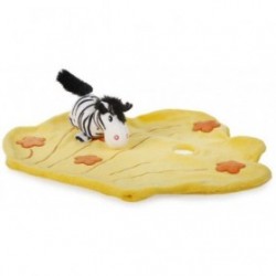 Accueil Z'autres marques Doudou Egmont Toys Zebre Jaune sur feuille jaune Plat -