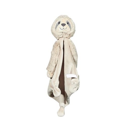 11 DOUDOU SINGE PLAT BEIGE MARRON CREME ECRU LOSANGE BABOU NEUF