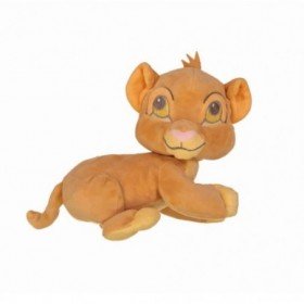 Accueil Disney Doudou Disney Le Roi Lion Marron Pantin - Simba