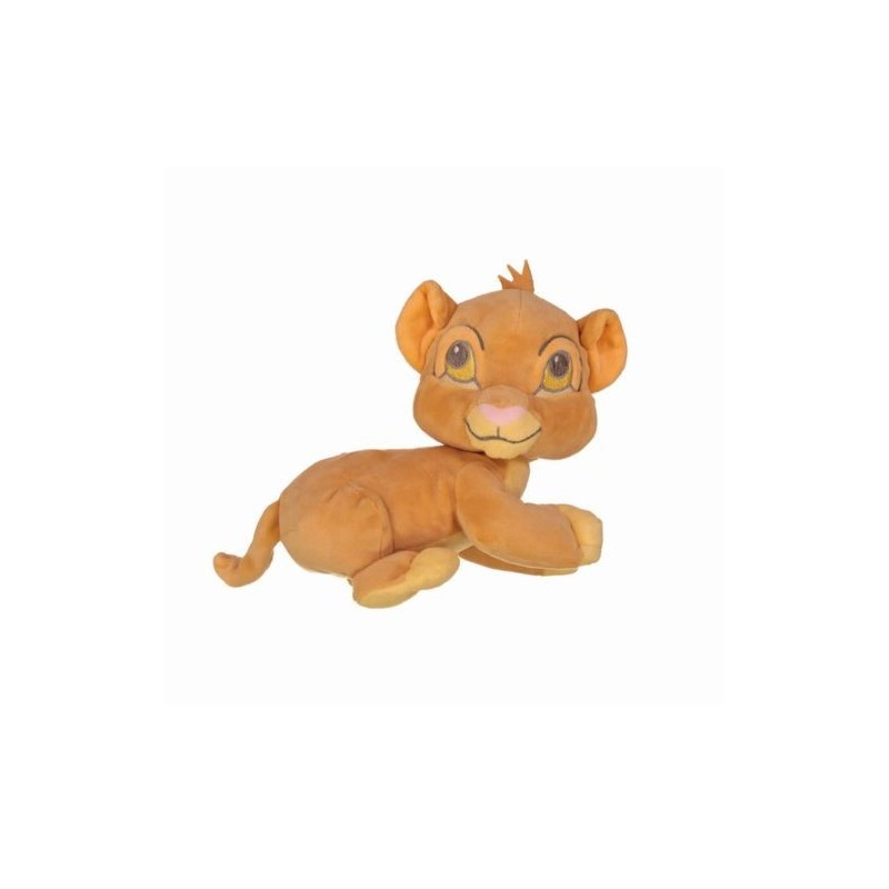 Accueil Disney Doudou Disney Le Roi Lion Marron Pantin - Simba