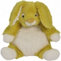 Accueil Nicotoy Doudou Nicotoy Lapin Jaune Pantin - Lapin assis