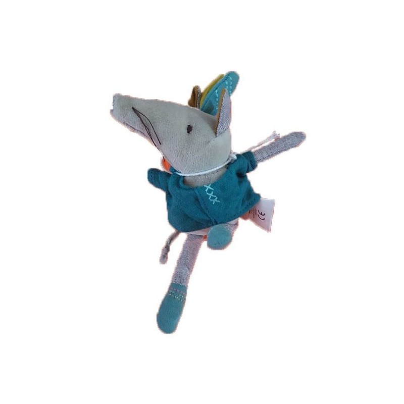 Accueil Moulin Roty Doudou moulin Roty Souris Bleu Pablo Pantin - Le Voyage D'Olga