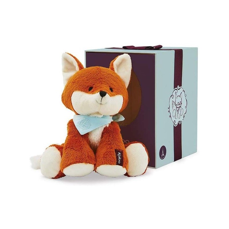 doudou renard kaloo