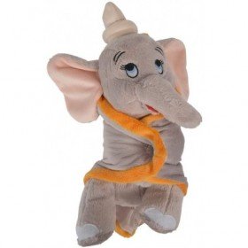 Accueil Disney Doudou Disney Elephant Gris Dumbo pantin - Couverture