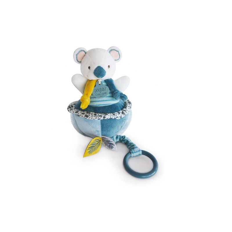 Accueil Doudou et Compagnie Doudou Doudou et compagnie Koala Vert Musical - Yoca