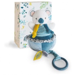 Accueil Doudou et Compagnie Doudou Doudou et compagnie Koala Vert Musical - Yoca