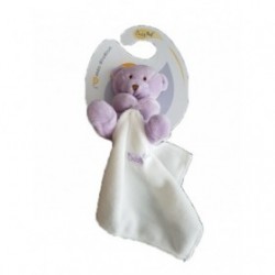 Accueil Babynat doudou Babynat Violet Ours 15cms Bonbon Pantin