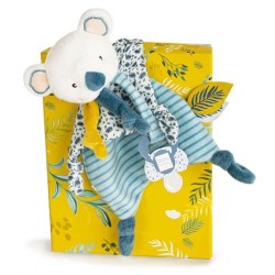 Accueil Doudou et Compagnie Doudou Doudou et compagnie Koala Vert Attache tétine - Yoca