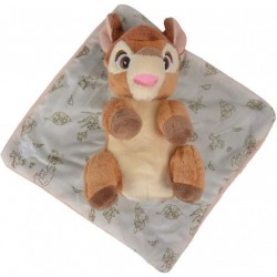 Accueil Disney Doudou Disney Cerf Marron Bambi pantin - Couverture