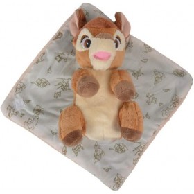 Accueil Disney Doudou Disney Cerf Marron Bambi pantin - Couverture