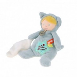 Accueil Babynat doudou Babynat Poupee Gris Doudou d'Amour BN795 Les Poupes Deguises Pantin