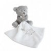 Accueil Babynat doudou Babynat Ours Gris mouchoir etoile  Naturels Pantin