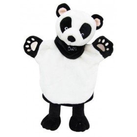 Panda Doudou et Compagnie noir et blanc Les Minizoo