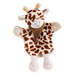 Accueil Babynat doudou Babynat Girafe Marron Beige Savane Marionnette