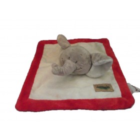 Accueil Bengy doudou Bengy Elephant Beige jungle  plat