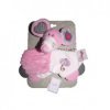 Accueil Bengy doudou Bengy Souris Rose Mila cœur gris fleur rouge pois parapluie dentition Plat