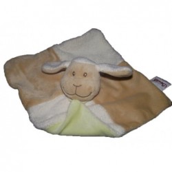 Accueil Bengy doudou Bengy Mouton Blanc dos et foulard vert Plat