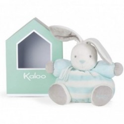 Accueil Kaloo Doudou Kaloo Lapin Bleu Aqua & Créme Pantin - Pastel