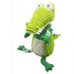 Accueil Deglingos Doudou Deglingos Crocodile Vert 27 cm Pantin - Aligatos