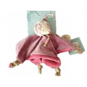 Accueil Moulin Roty Doudou moulin Roty Souris Violet Plat - Les Pachats