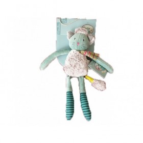 Accueil Moulin Roty Doudou moulin Roty Chat Vert hochet - Les Pachats