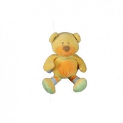 Accueil Bengy doudou Bengy Ours Jaune  Musical