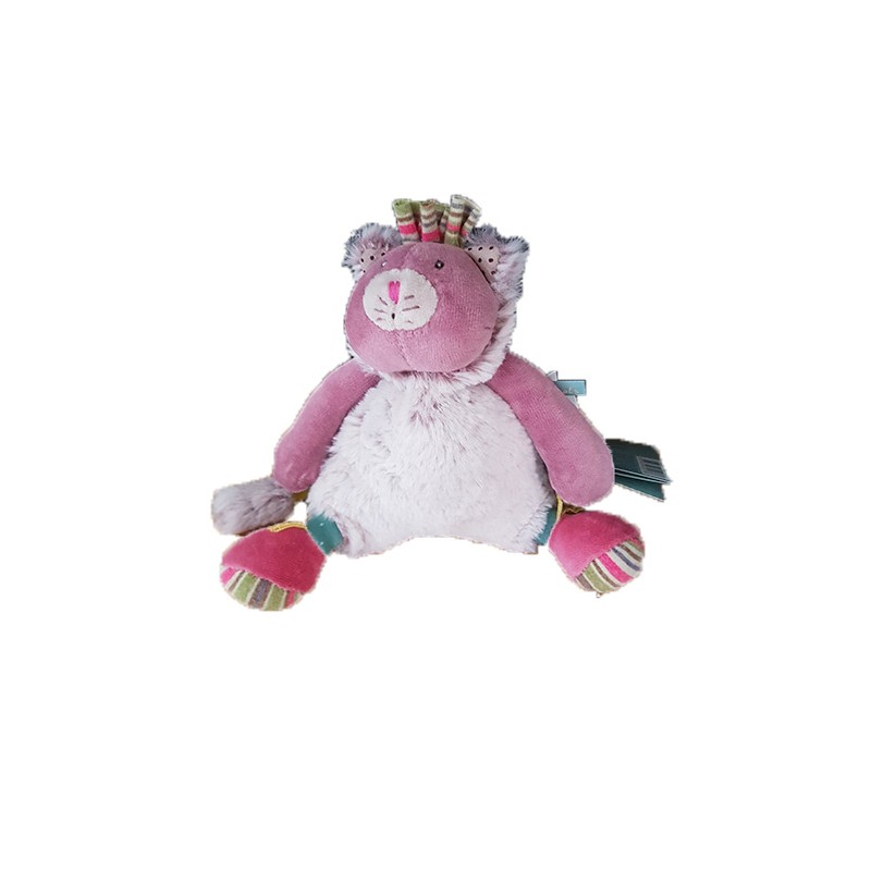 Accueil Moulin Roty Doudou moulin Roty Chat Violet Pantin - Les Pachats