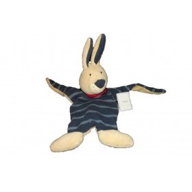 Accueil C&A doudou C&A Lapin Bleu  Hochet