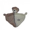 Accueil C&A doudou C&A Ours Marron etoile bleu triangle plat