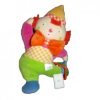 Accueil Corolle doudou Corolle Clown Vert bonnet jaune Hochet