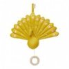 Accueil CAMCAM doudou CamCam Paon Jaune Moutarde Peacock Musical