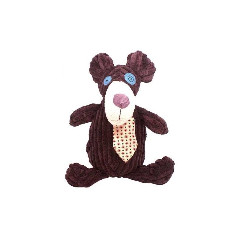 Accueil Deglingos doudou Deglingos Ours Marron gromos 15cms Gromos Pantin