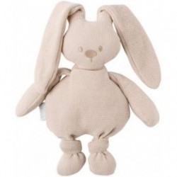 Accueil Nattou Doudou Nattou Lapin Beige Tricot  Pantin - Lapidou