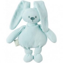 Accueil Nattou Doudou Nattou Lapin Vert Menthe Tricot  Pantin - Lapidou