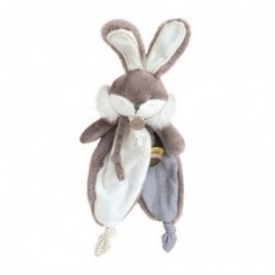 Accueil Babynat Doudou Babynat lapin Marron Glacé Plat - Papuche