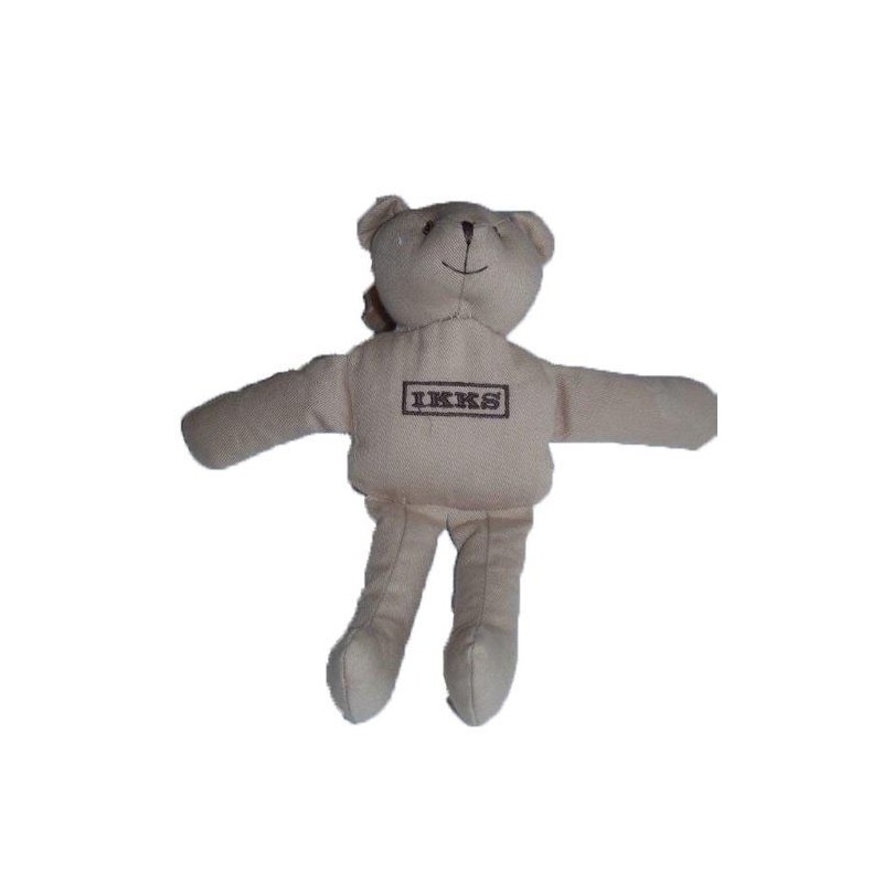 Accueil Z'autres marques Doudou IKKS Ours Marron  Pantin