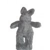 Accueil Z'autres marques Doudou Nounours Lapin Gris  Pantin