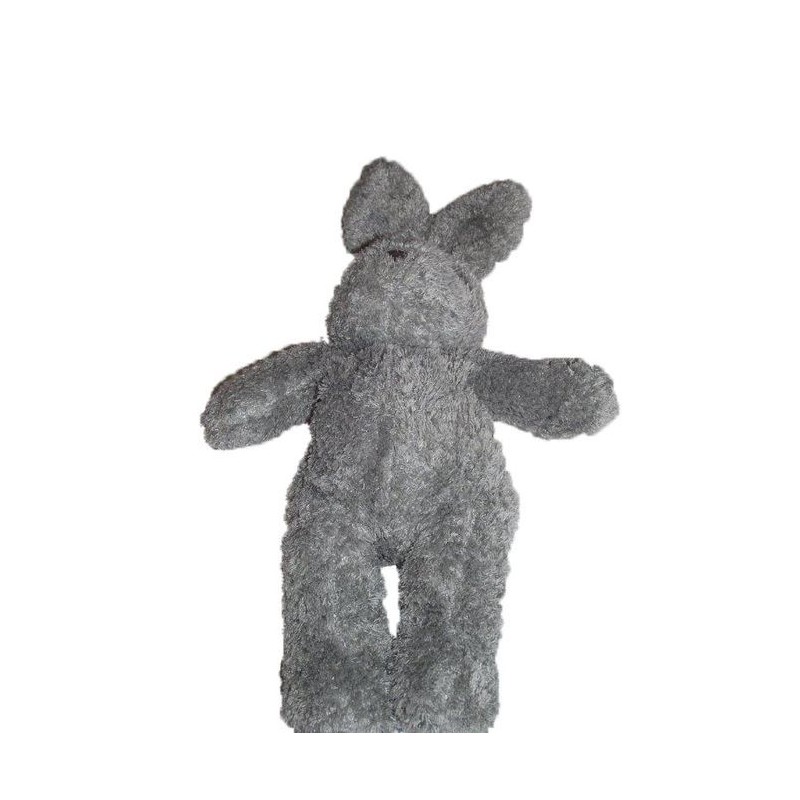 Accueil Z'autres marques Doudou Nounours Lapin Gris  Pantin