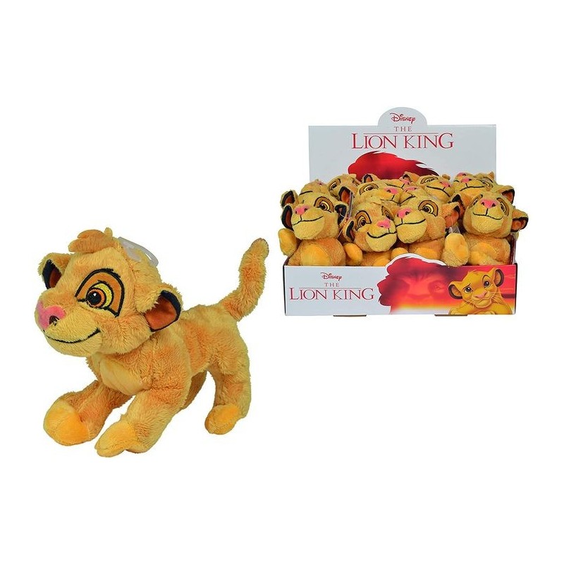 Doudou Disney Personnage Orange Pantin - Roi lion