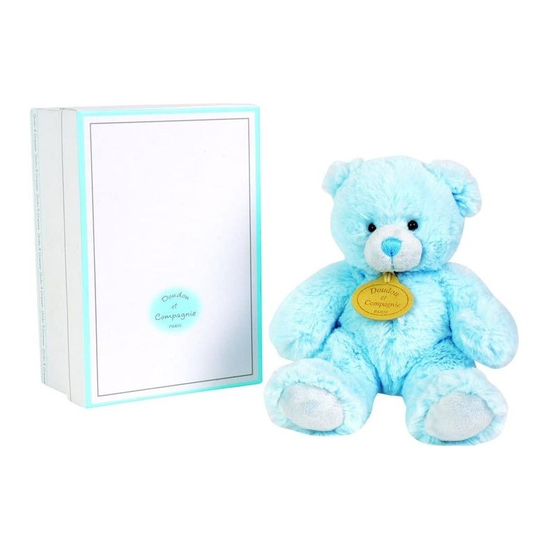 Accueil Doudou et Compagnie Doudou Doudou et compagnie Ours Bleu Musical -