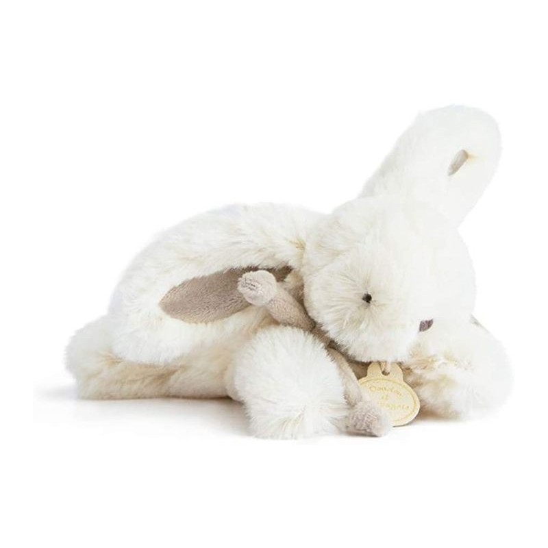 Accueil Doudou et Compagnie Doudou Doudou et compagnie Lapin Taupe DC3377 pantin - Bonbon