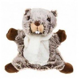 Accueil Histoire d'ours Doudou Histoire d'ours Marmotte Marron marionnette - Studio