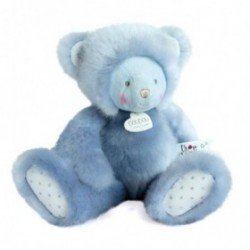 Accueil Doudou et Compagnie Doudou Doudou et compagnie Ours Bleu pantin - Trop Mimi