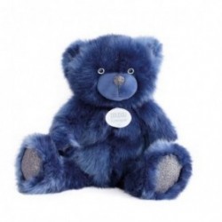 Accueil Doudou et Compagnie Doudou et compagnie Ours Bleu Pantin - Collection